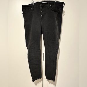 Madewell Black Jeans